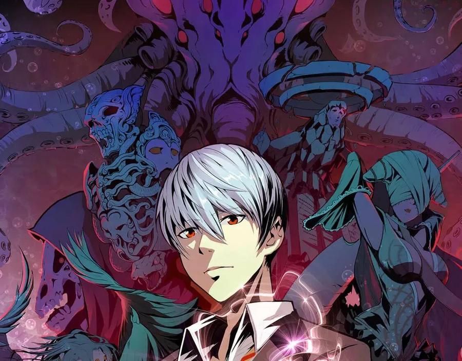成为克苏鲁神主小说苏启免费阅读漫画,第76话 青春期1图