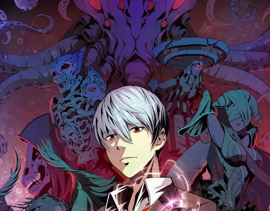 成为克苏鲁神主动漫漫画,第86话 打卡狂魔杀疯了1图