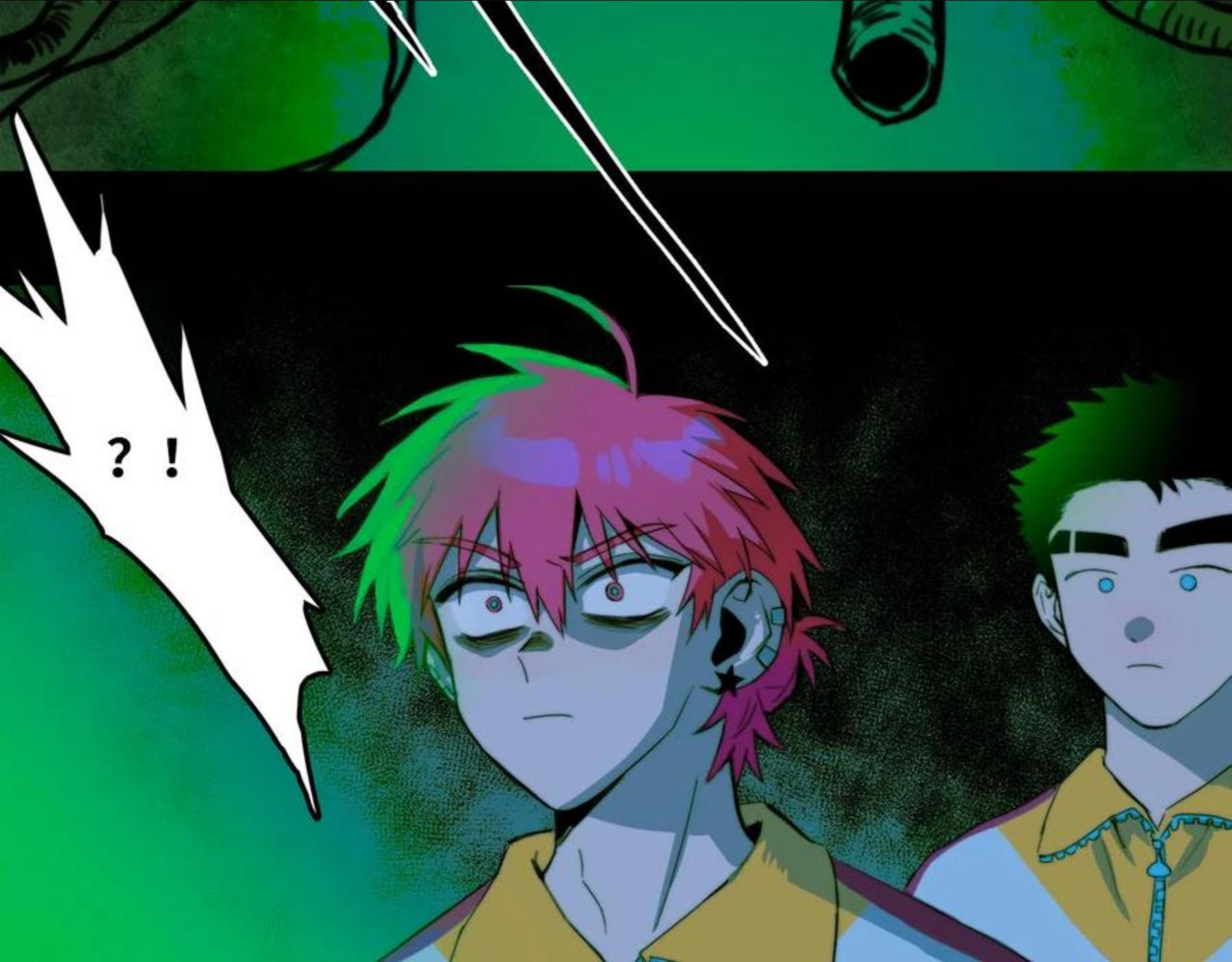 硬核一中完整版免费观看漫画,校花大赛花絮小剧场4图