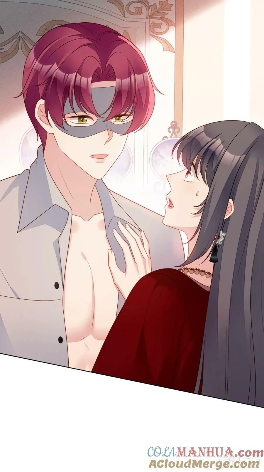 某天穿成恶毒皇后漫画解说漫画,第145话 神秘人的报酬5图
