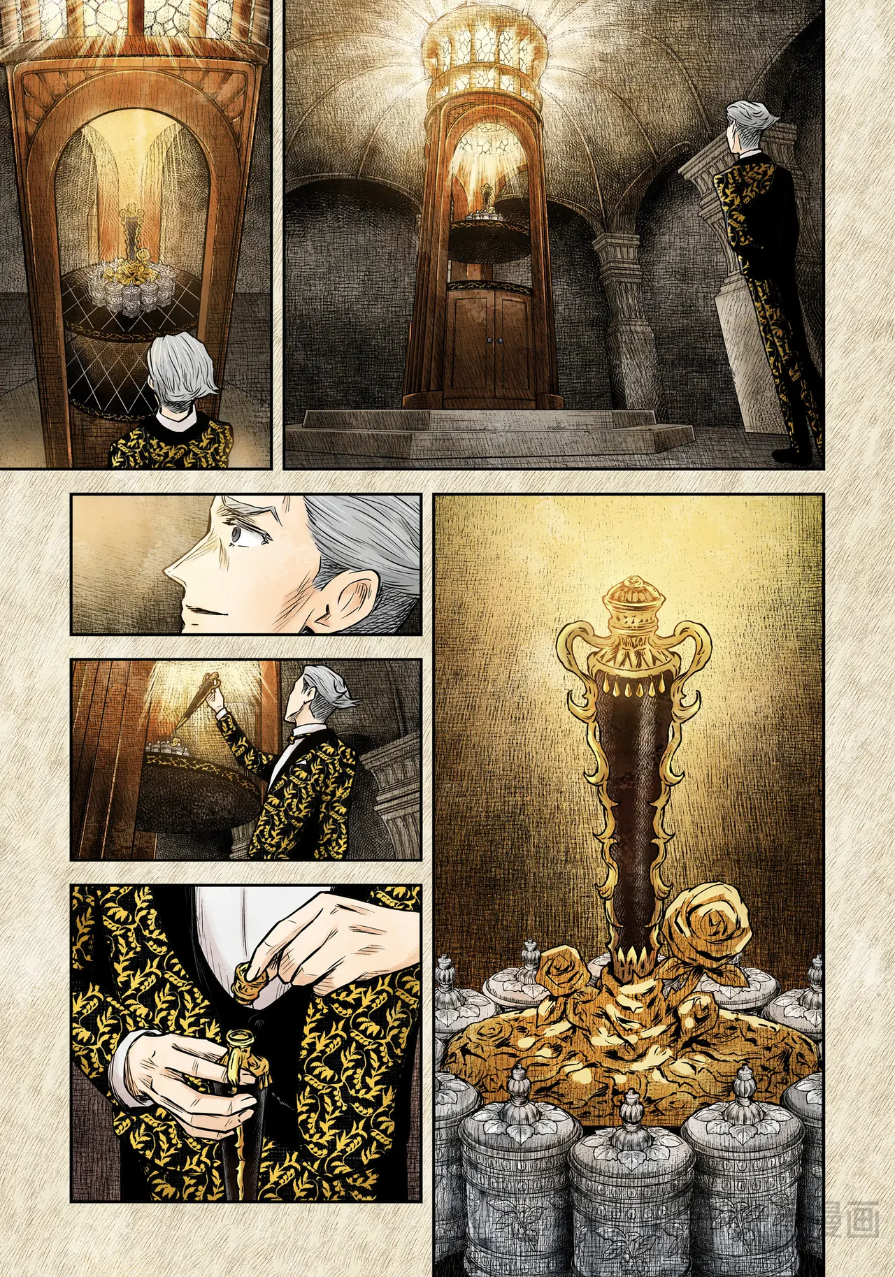 影宅第1季免费观看完整版在线观看高清漫画,第189话3图