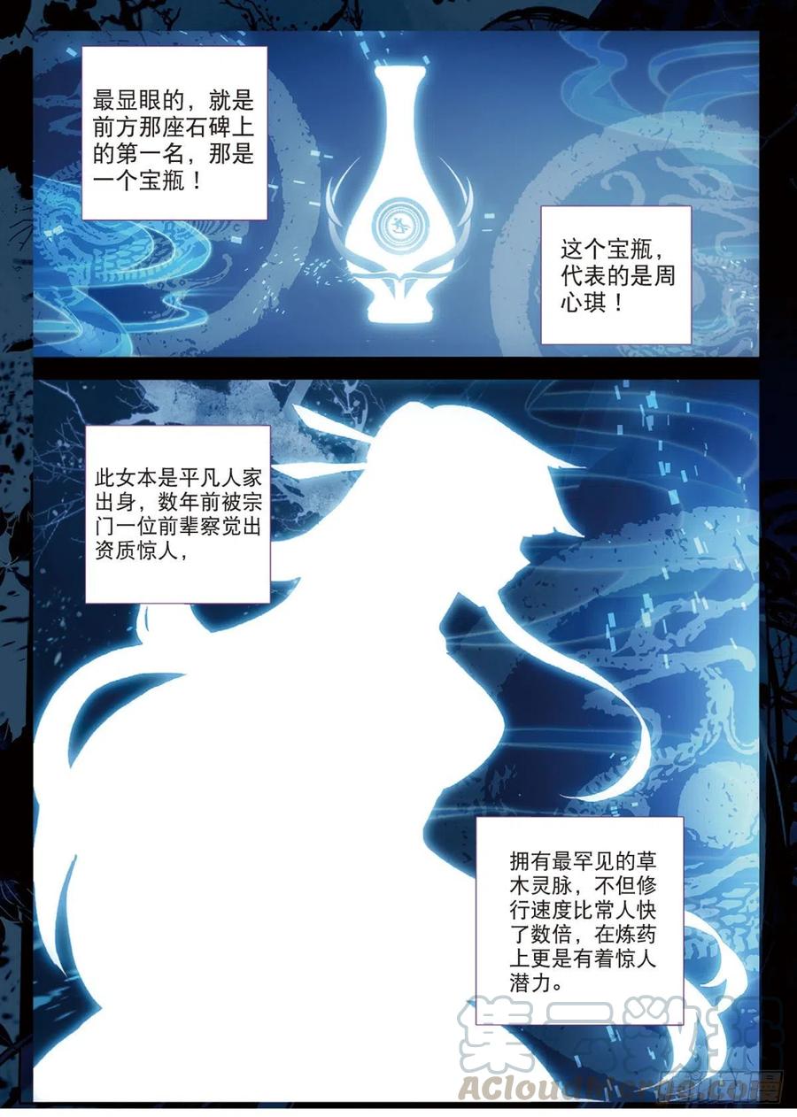 一念永恒第一季全视频漫画,15 学霸的诞生（下）5图