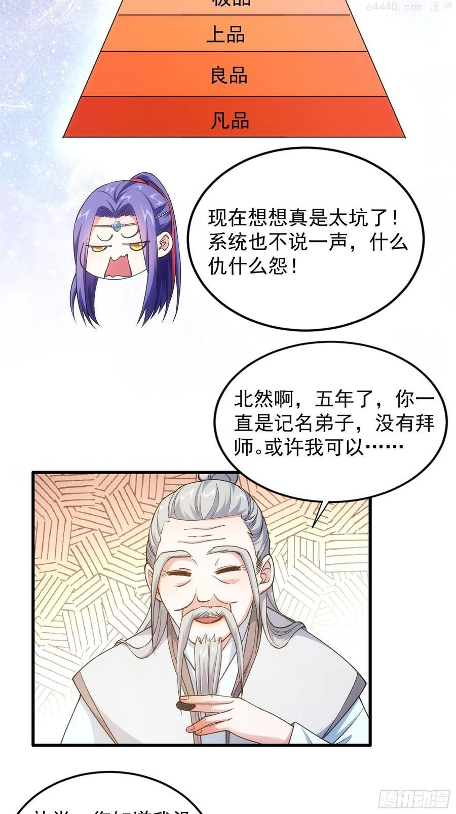 我就是不按套路出牌笔趣阁txt下载漫画,第25话 舔狗—无所有5图