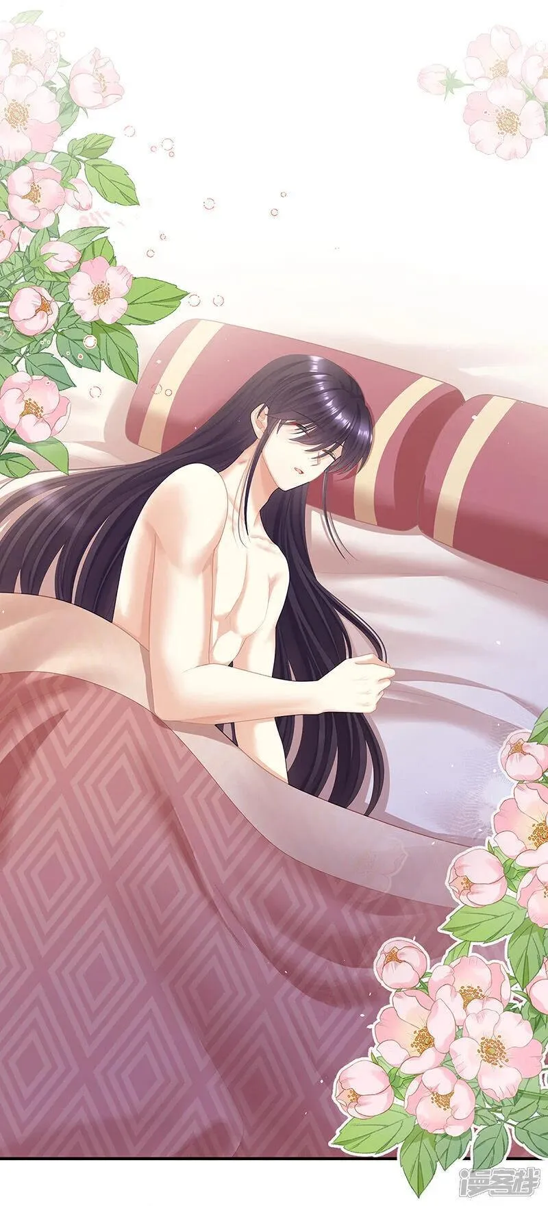 女帝的后宫全集免费看漫画,第二季22 月凉人的守宫砂3图
