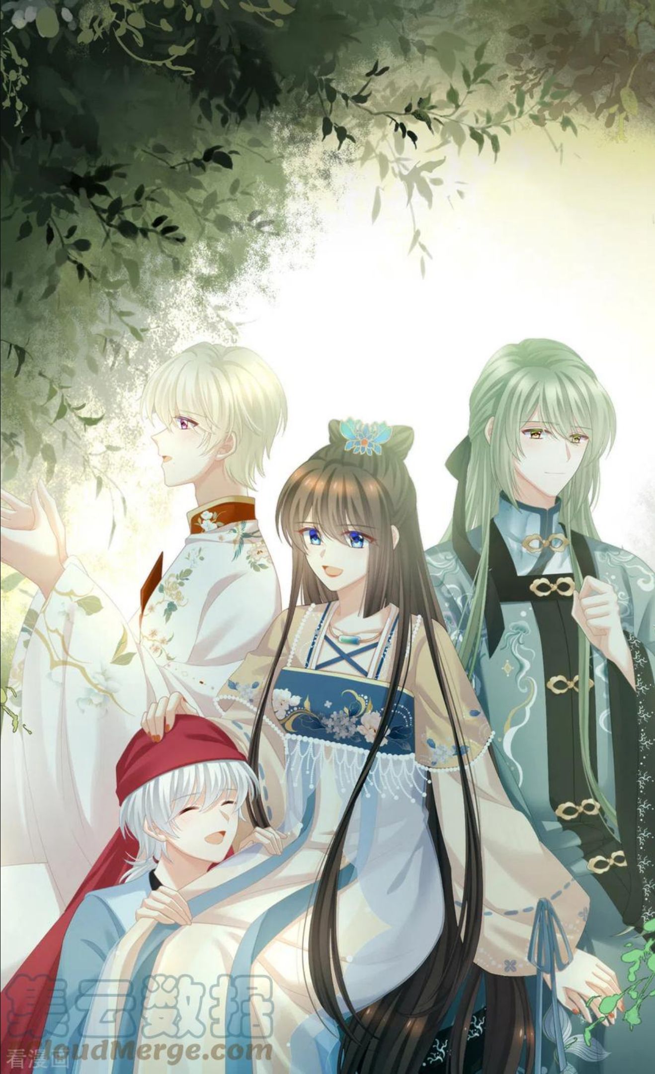 女帝的后宫免费阅读下拉式土豆漫画网漫画,第306话 是你给我启蒙的1图