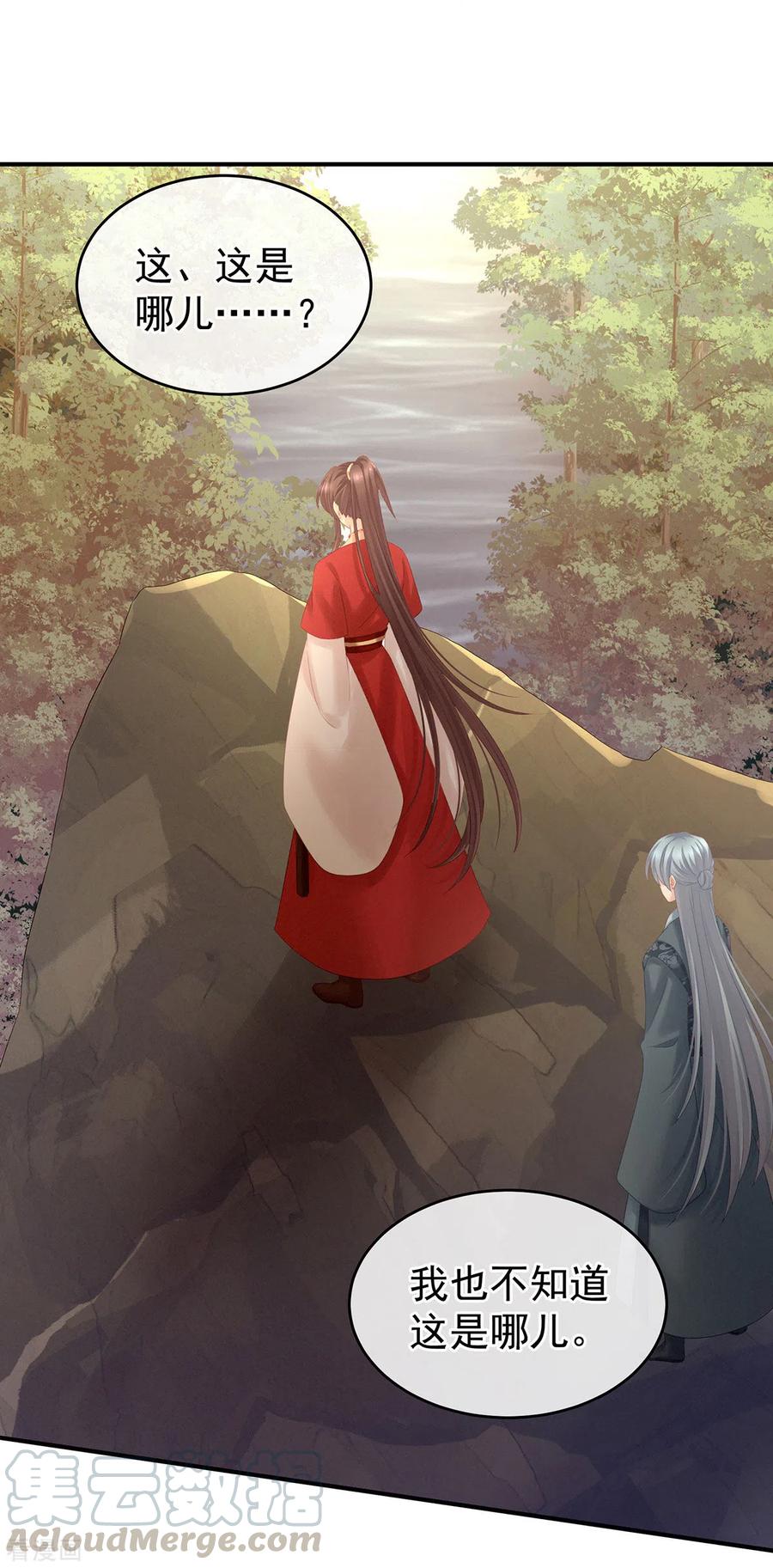 女帝的后宫最新免费漫画,第199话 宁王夫要换人？5图