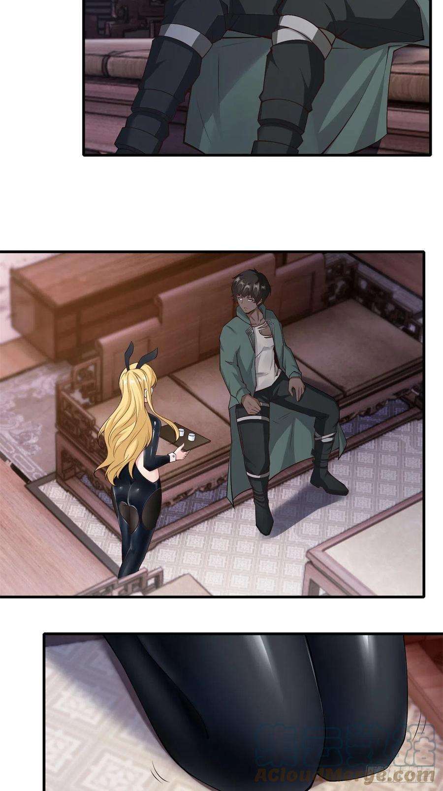 我真的不想当女帝漫画,第87话4图
