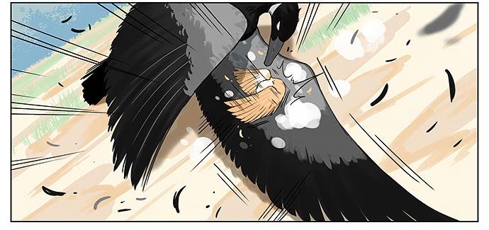 南方的鸟和北方的鸟治愈系漫画漫画,我陪你。4图