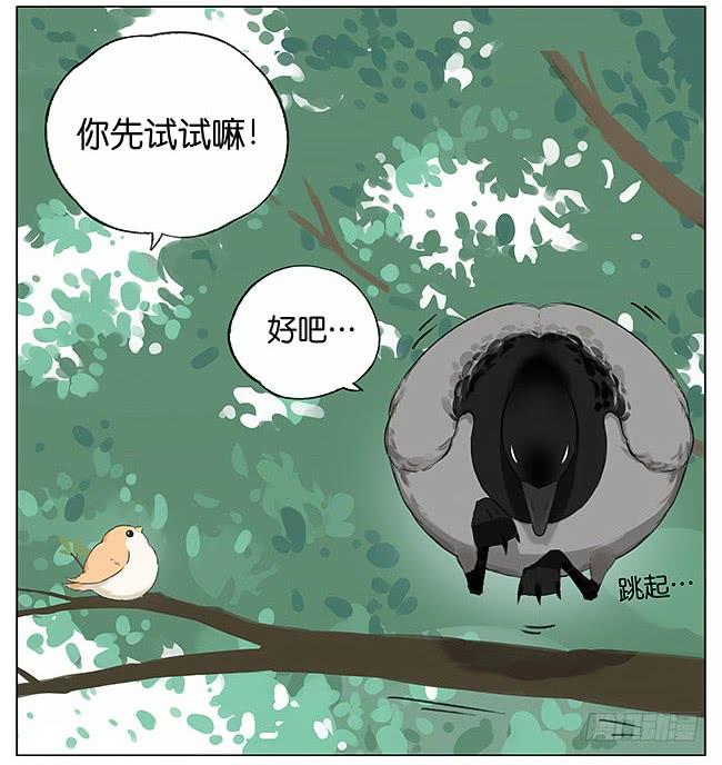 南方的鸟和北方的鸟从哪看漫画,刮风。4图