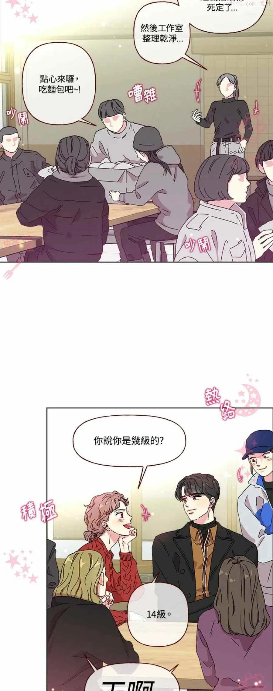 被学姐们围住漫画,第3话2图