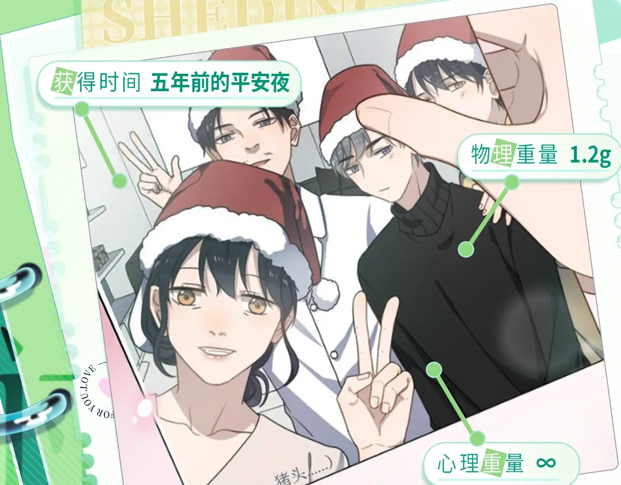 过度接触动漫免费漫画,物品设定集01·珍藏的照片2图
