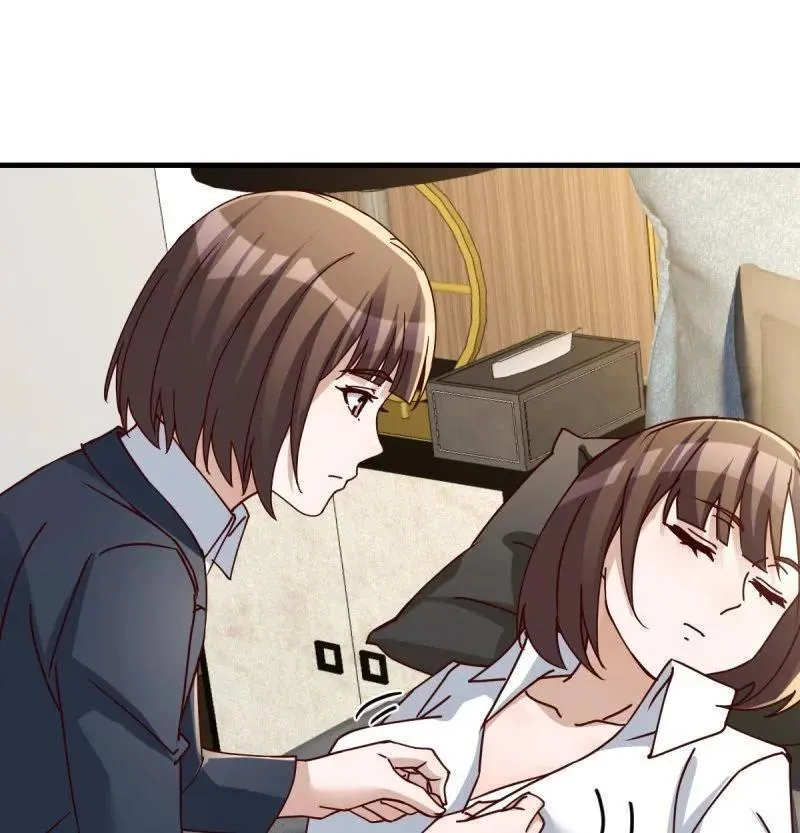 家有双生女友一口气看完漫画,317 扮作一人的原因2图