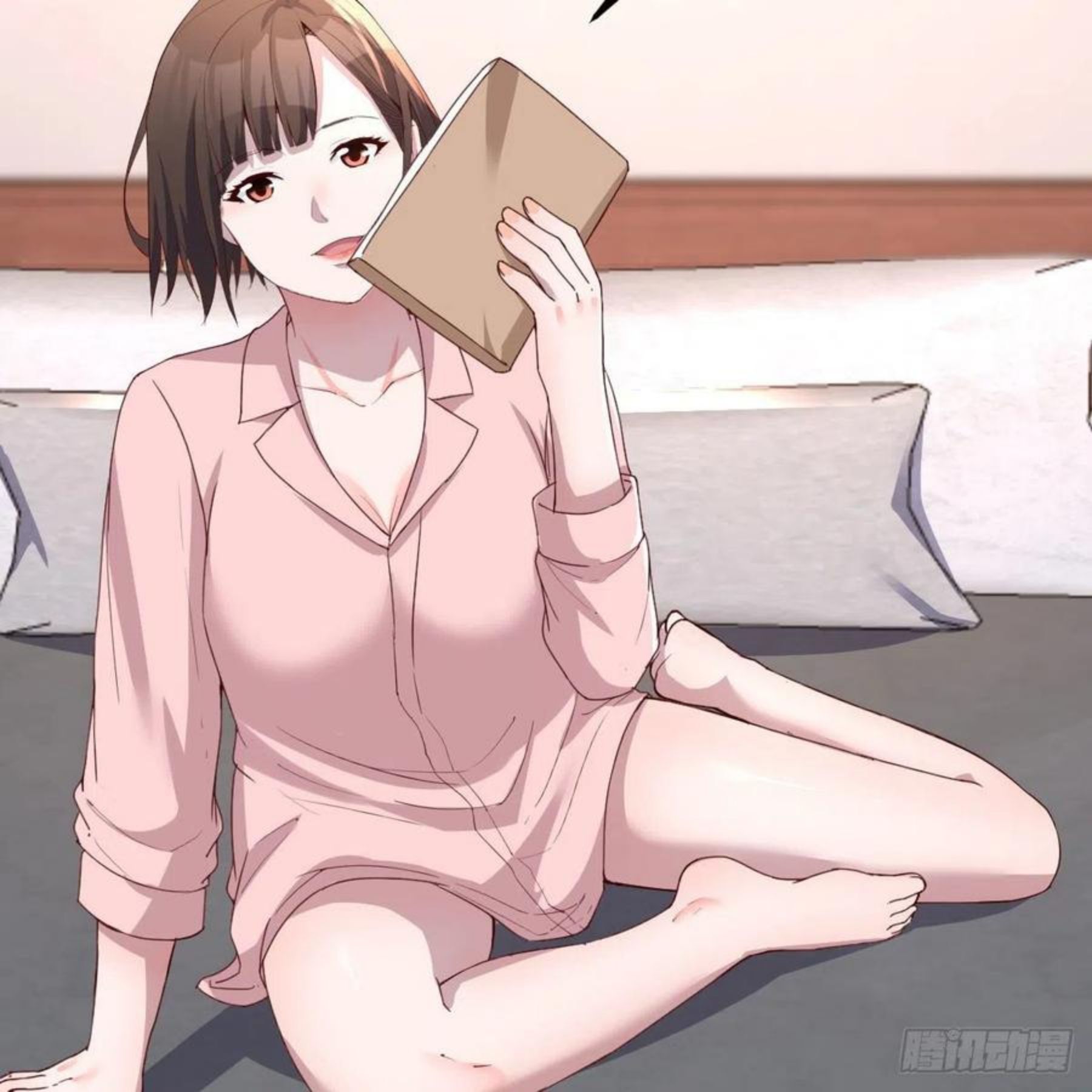 家有双生女友小说在哪看漫画,姐姐的妙招3图