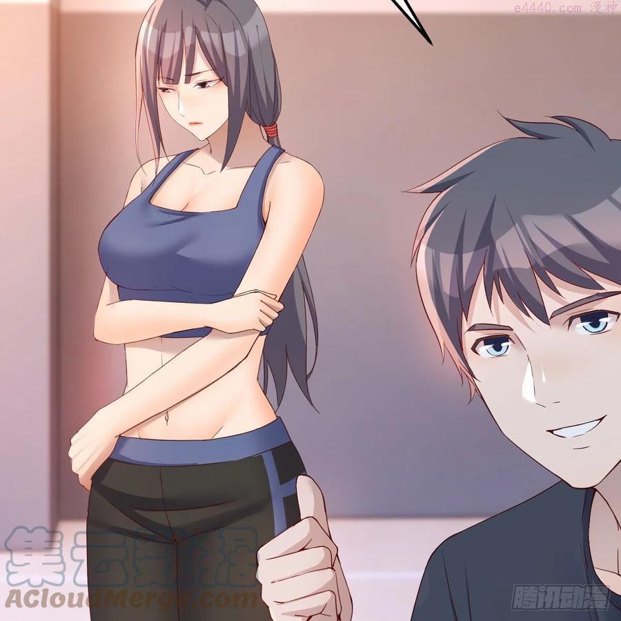 家有双生女友漫画免费阅读漫画,开不了口4图