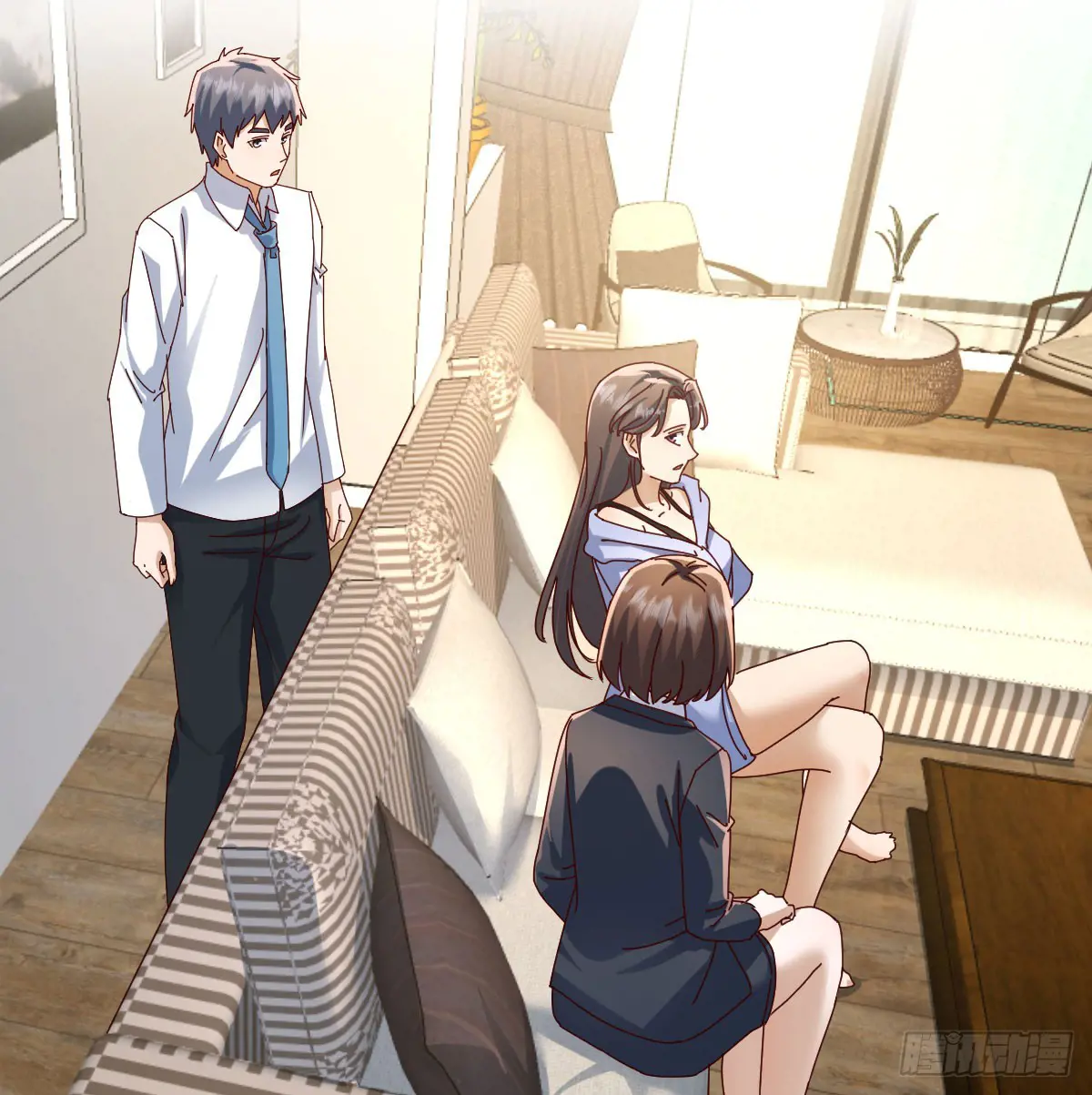 家有双生女友原著小说漫画,本性难移3图