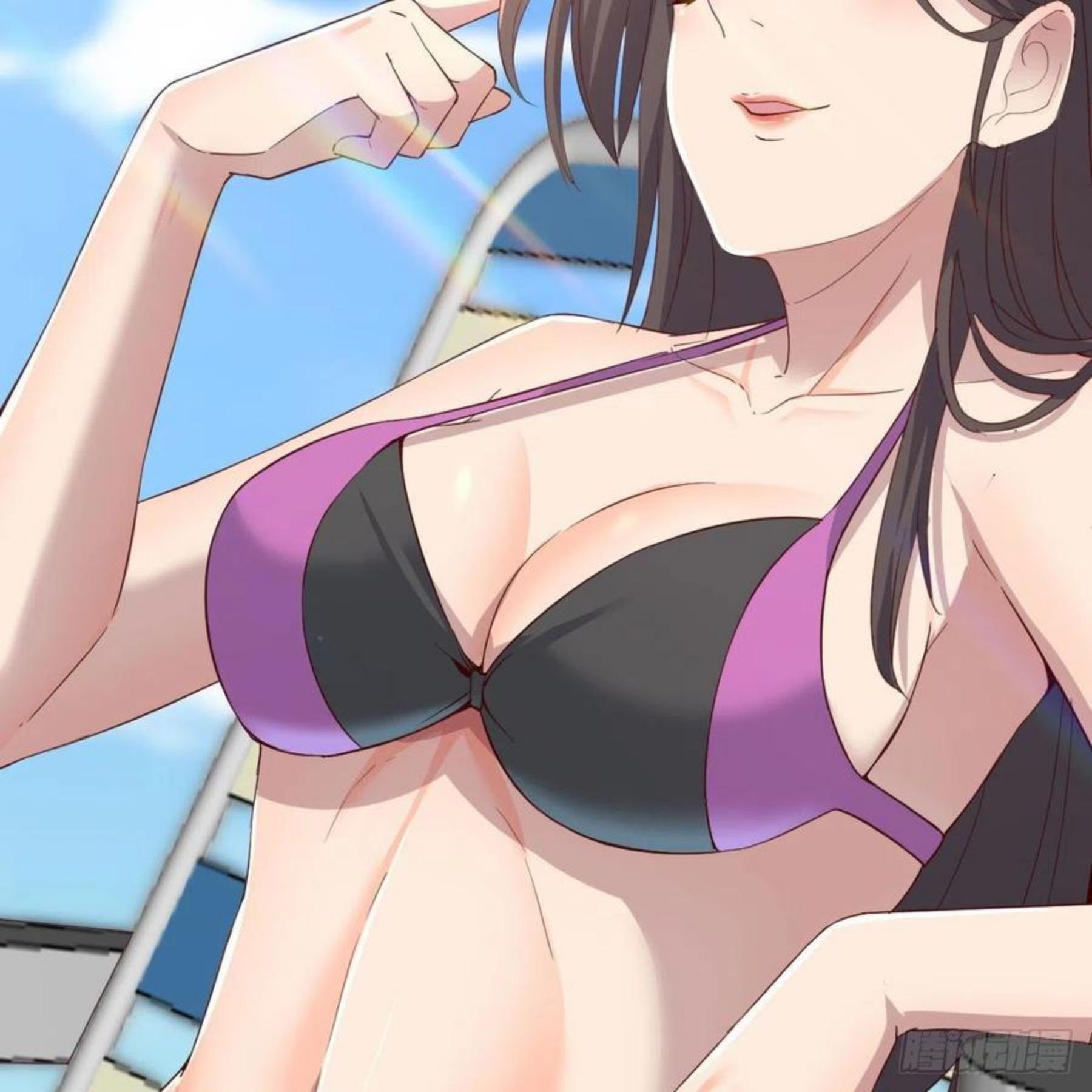 家有双生女友原著小说漫画,目标：人工岛特训043图