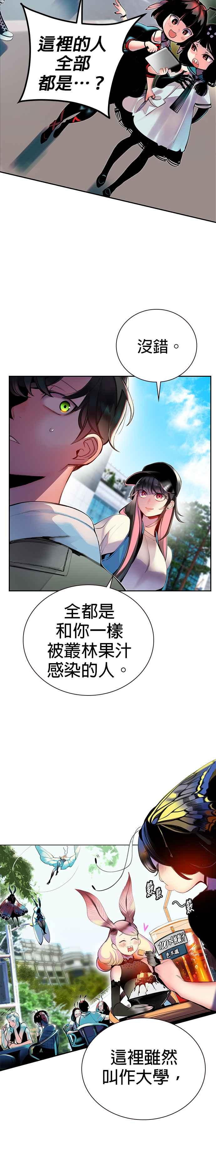 丛林果汁男主能力漫画,第3话2图