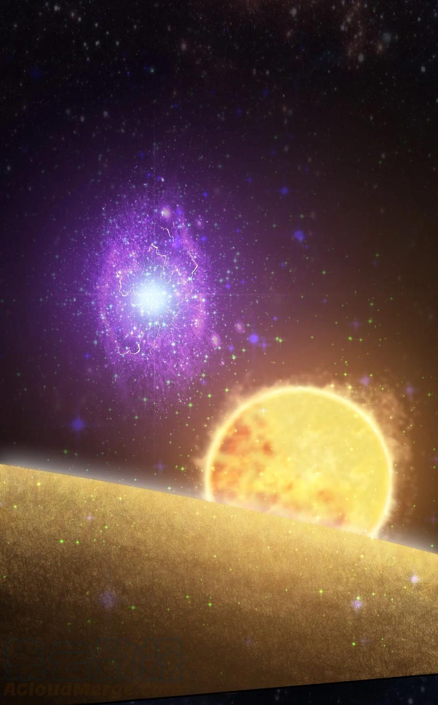 大宇宙时代听书漫画,013 荒星4图