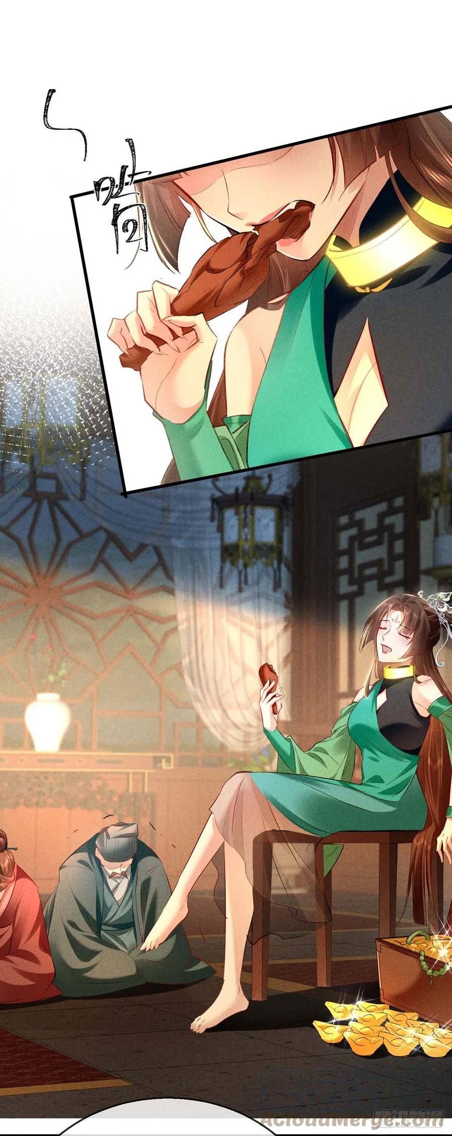 徒谋不轨作者漫画,第143话 他和殷离有关？5图
