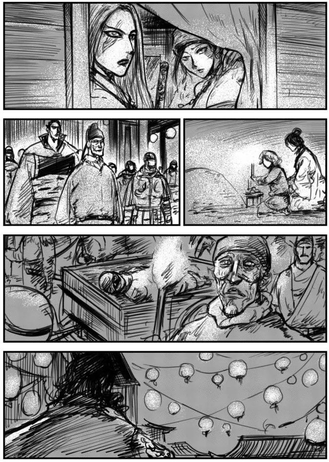 镖人什么时候上映漫画,番外2 中秋特别篇5图
