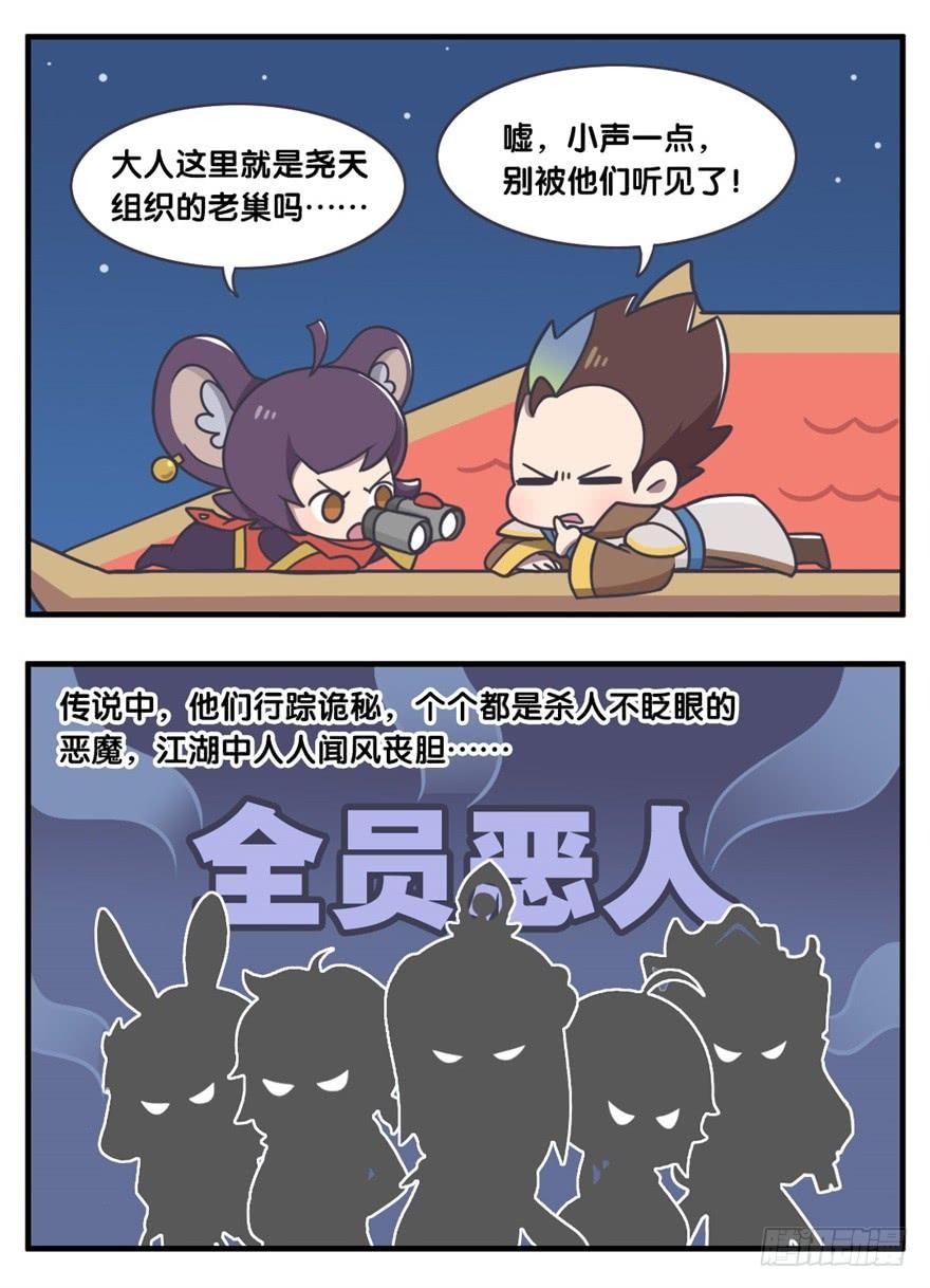 王者萌萌假日免费下滑阅读漫画,查探敌情（上）2图