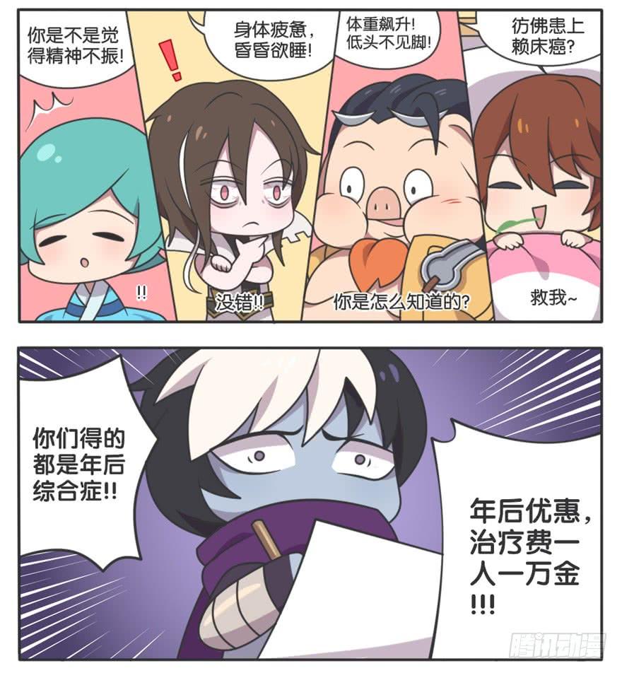 王者萌萌假日在哪里可以看漫画,年后综合症3图