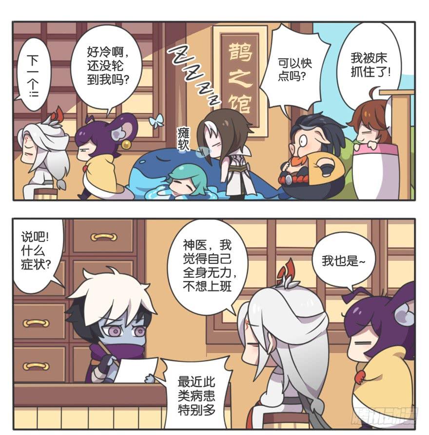 王者萌萌假日在哪里可以看漫画,年后综合症2图