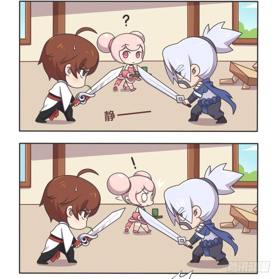 王者萌萌假日在哪里看漫画,李白VS宫本武藏（三）2图