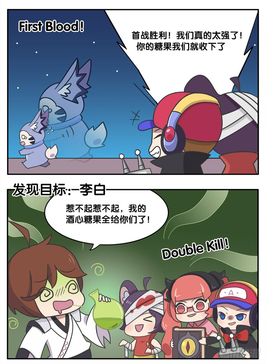 王者萌萌假日在哪里看漫画,不给糖就捣蛋5图