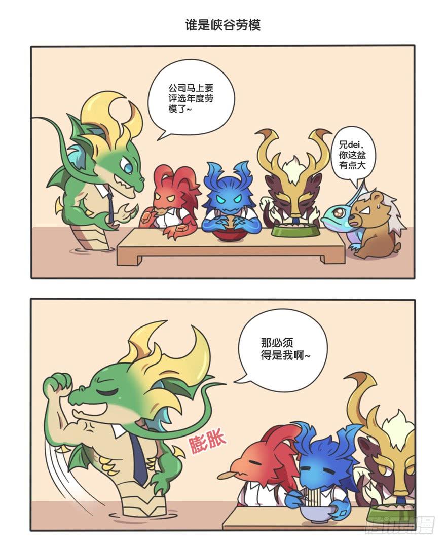 王者萌萌假日免费下漫画,主宰的日常2图