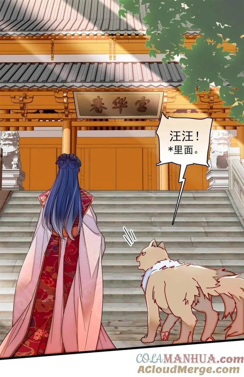似锦第34集剧情漫画,347 贤妃？宁妃？3图