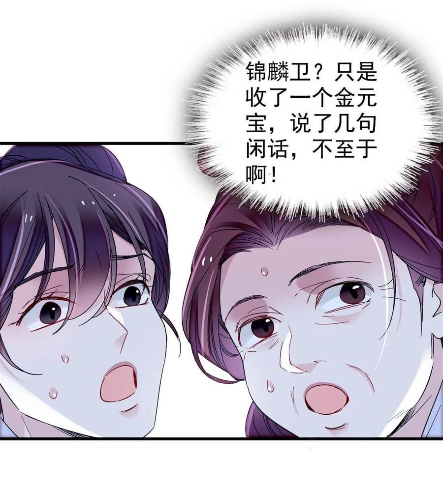 似锦电视剧34集漫画,340 太后昏倒了！5图