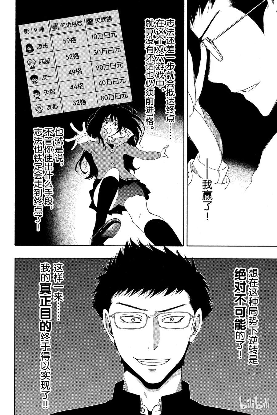 朋友游戏真人版漫画,009 发表最后一条坏话喽4图