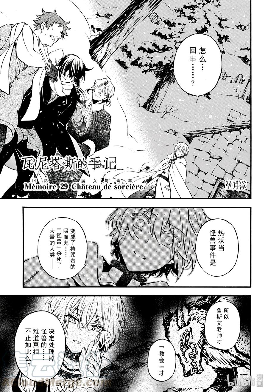 瓦尼塔斯的手记诺瓦cp漫画,291图