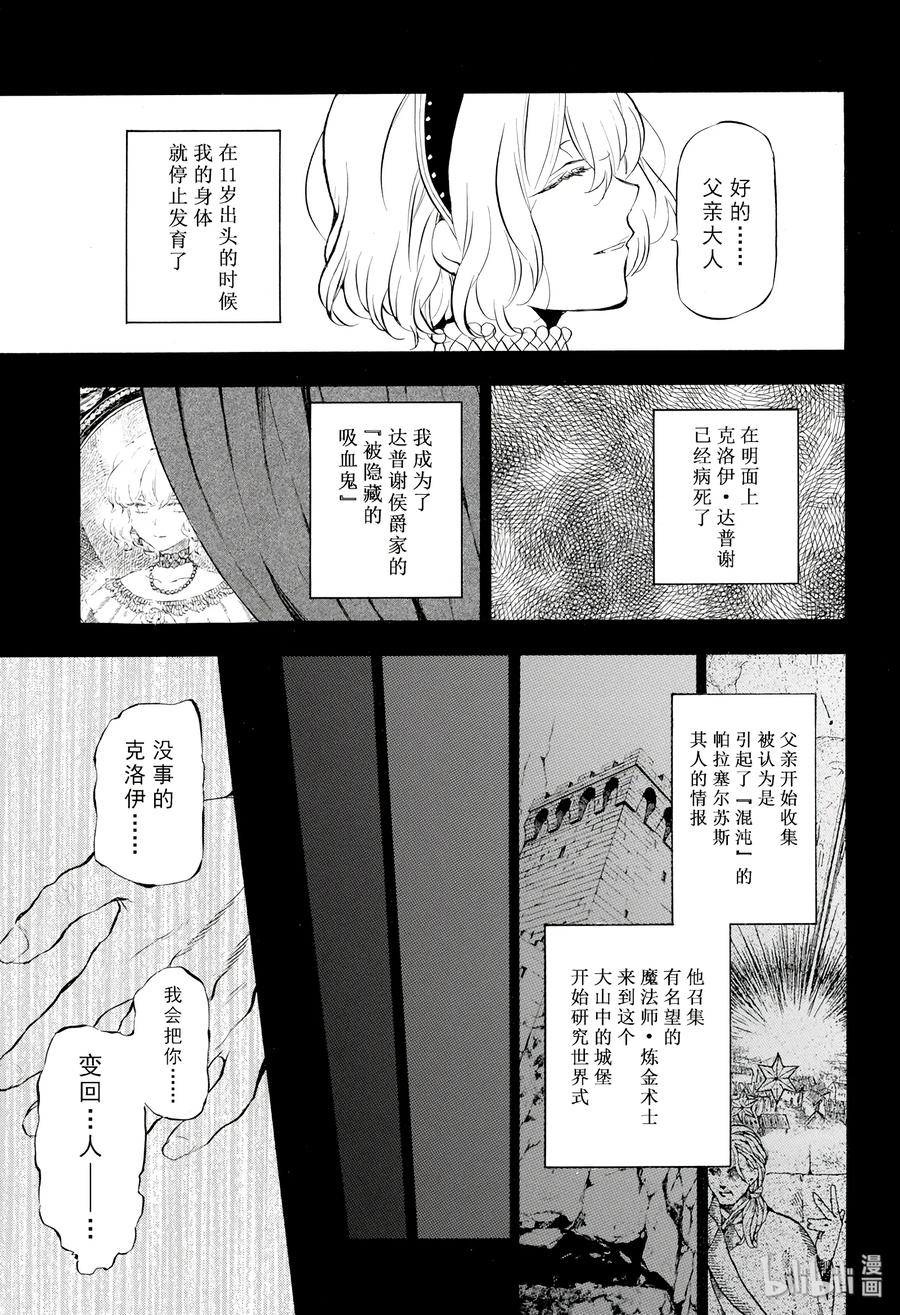 瓦尼塔斯的手记多米尼克漫画,313图