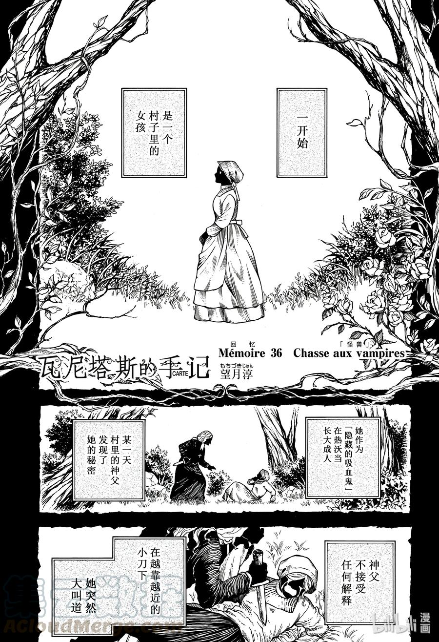 瓦尼塔斯的手记免费观看漫画,361图