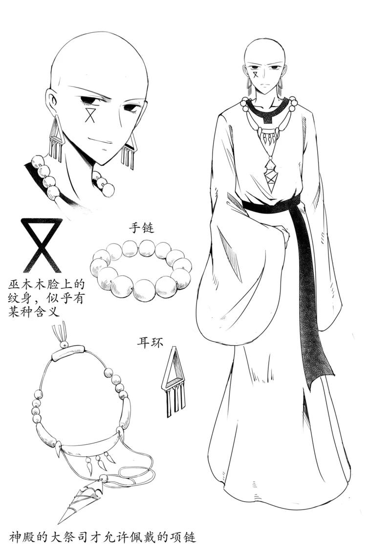 白朗县邮编是多少漫画,人设介绍4图