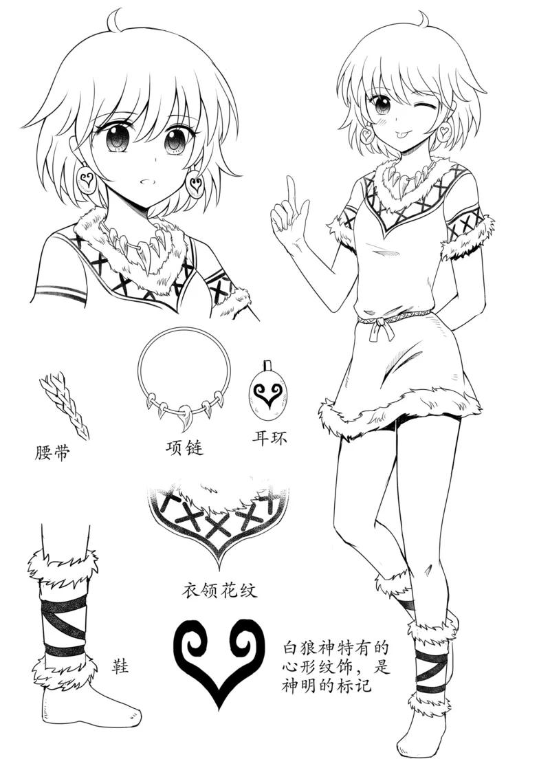 白朗县邮编是多少漫画,人设介绍2图