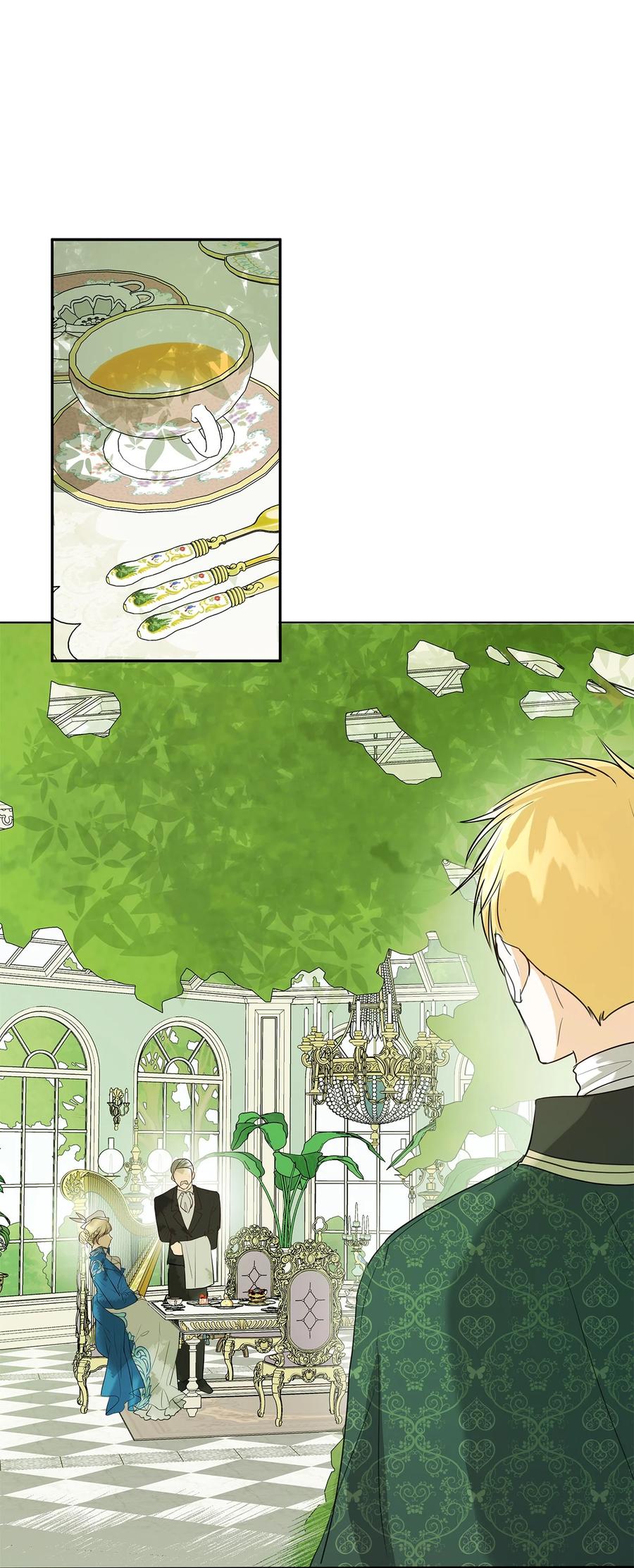 我成了暗黑系主角的夫人漫画,05 换房间3图