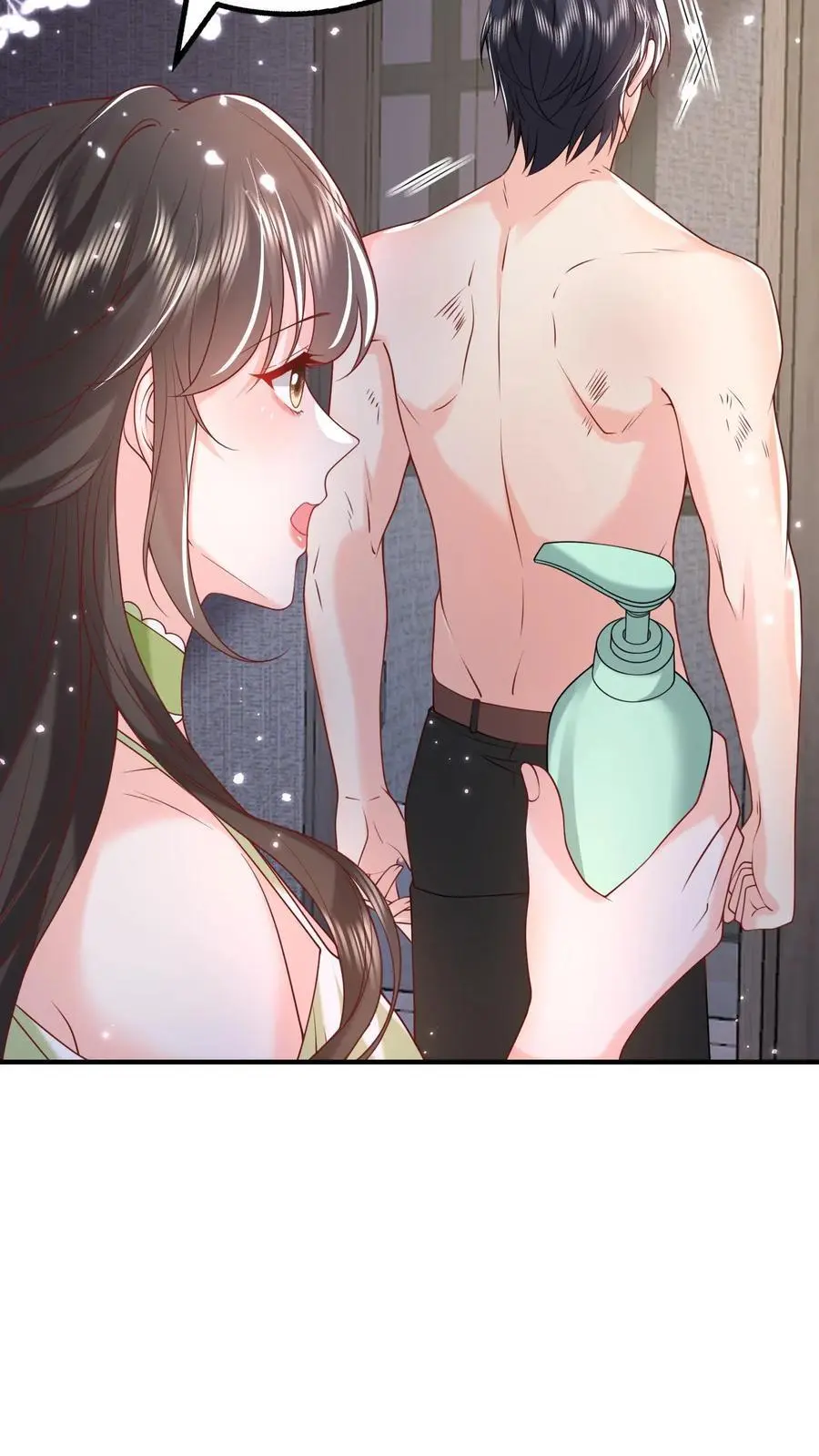 揉碎温柔合集漫画,第99话 你是对男人过敏4图