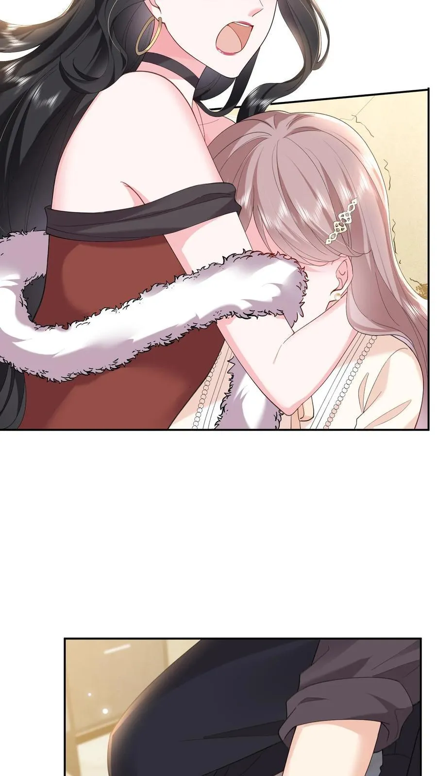 揉碎温柔短剧漫画,第166话 撑腰4图