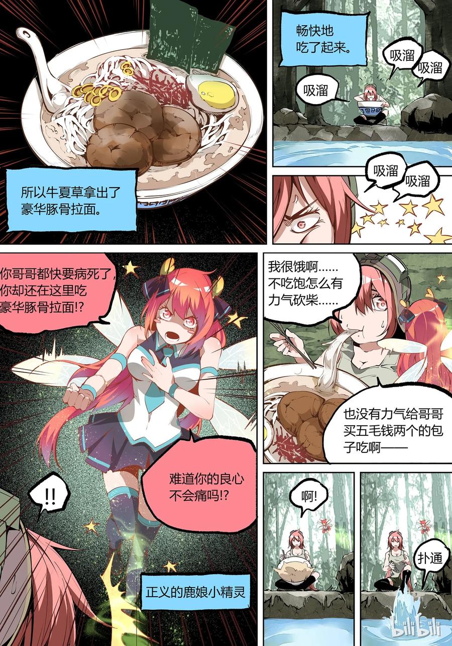 草莓狂战记百度百科漫画,番外12图