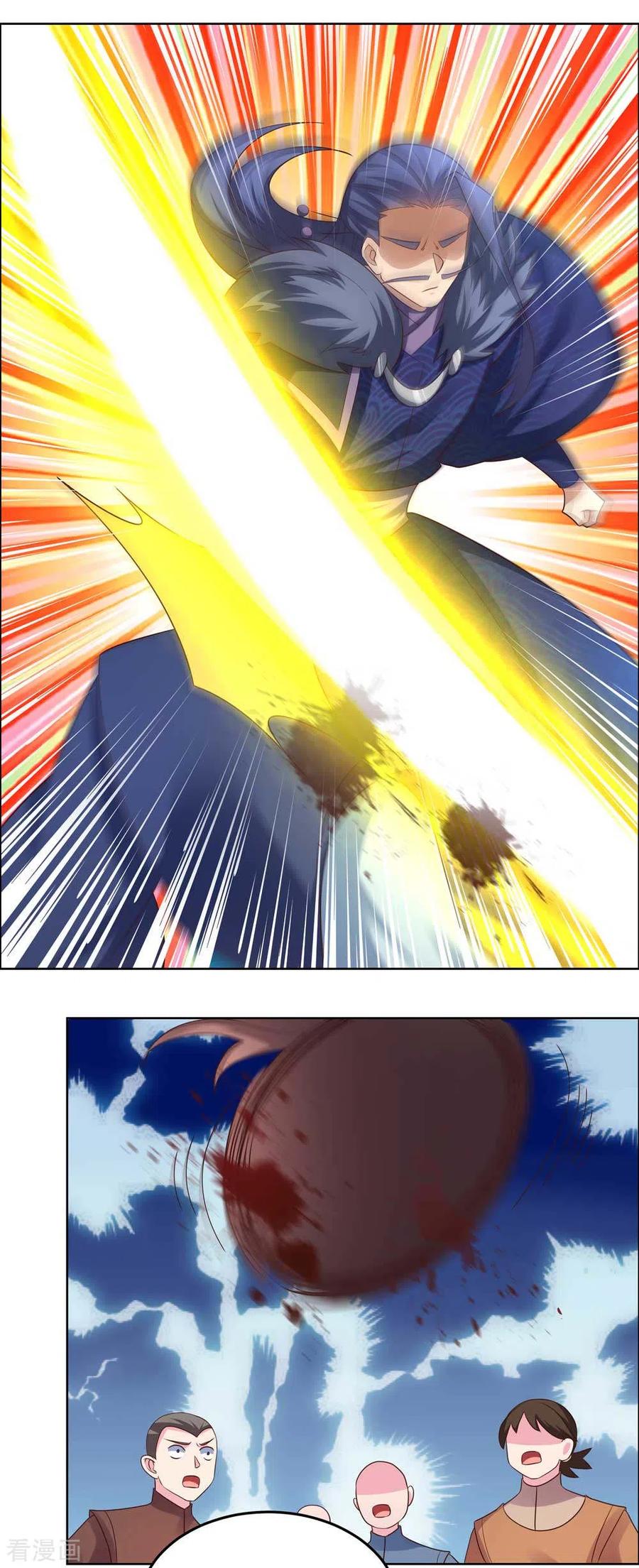 尊上夫人带着七个蛇崽掀翻三界漫画,第179话 诛心控魂符2图