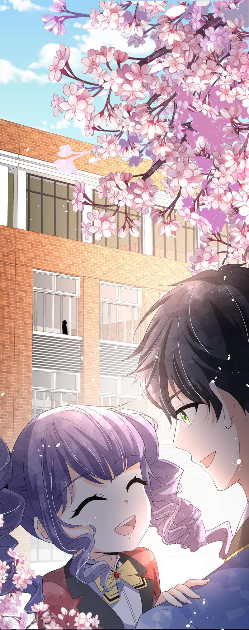 契约冷妻不好惹男主干净吗漫画,第261话 大魔王厉皓曦3图