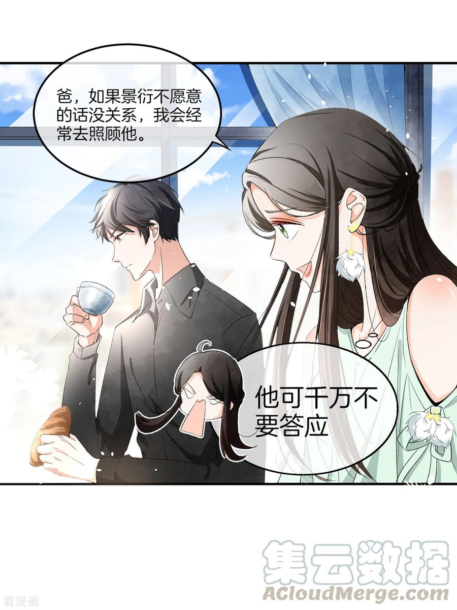 契约冷妻不好惹男主干净吗漫画,第2话 情敌出现5图