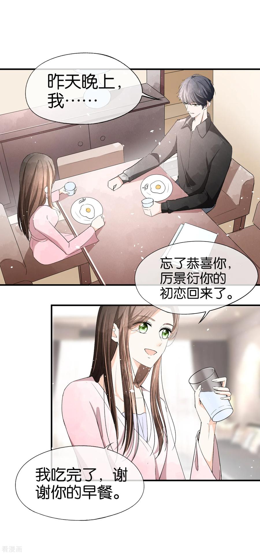 契约冷妻不好惹电视剧漫画,第24话 厉家二少爷回国了4图