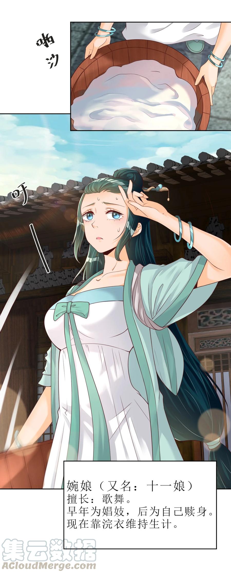 好感度刷满之后刘君玄小说漫画,024 婉娘5图