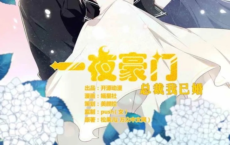 总裁大人我们晚上约小说全文阅读漫画,第1话 新婚噩梦开始2图
