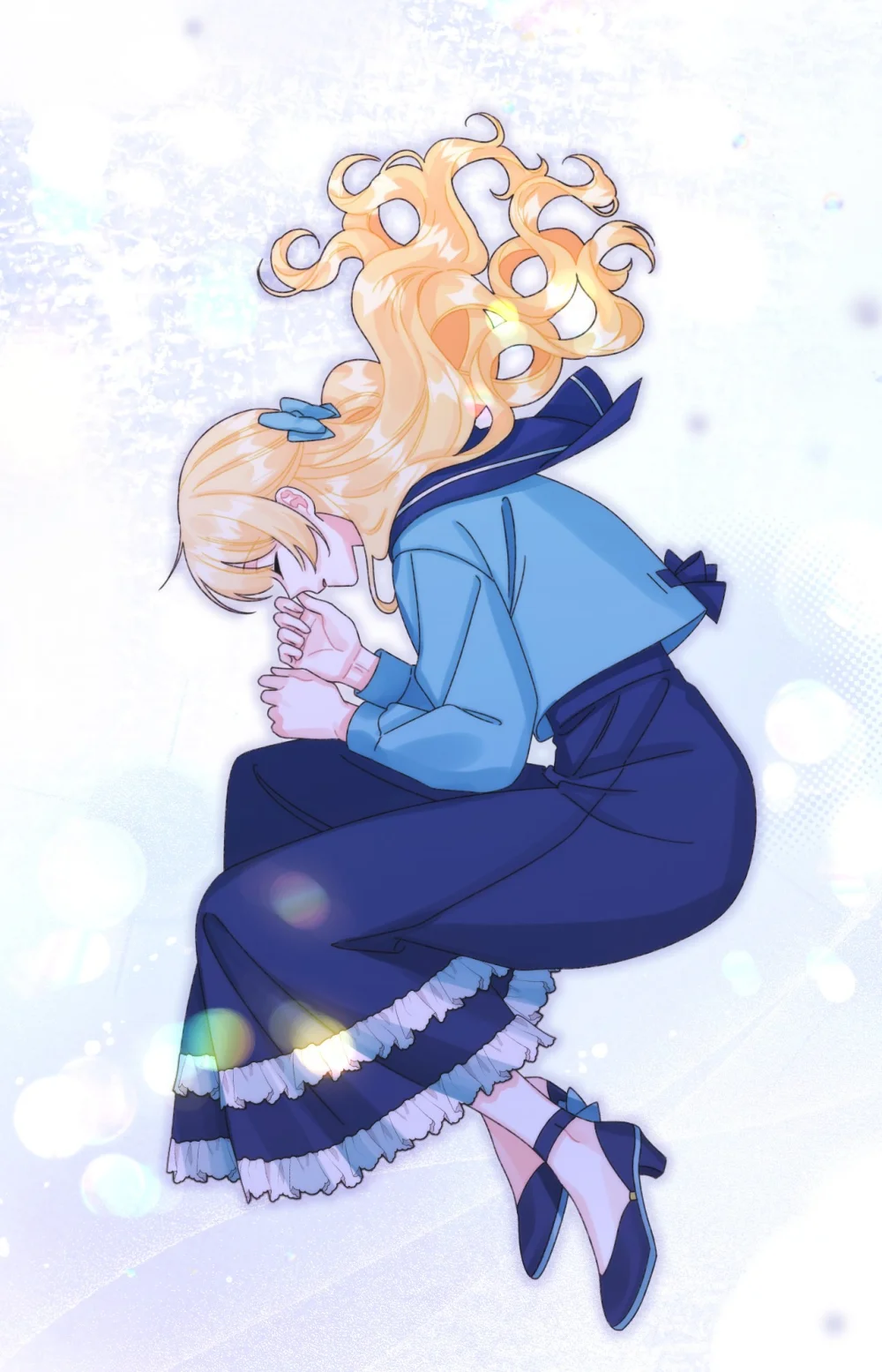 垃圾堆里的皇女剧情漫画,93 无法左右的情感2图