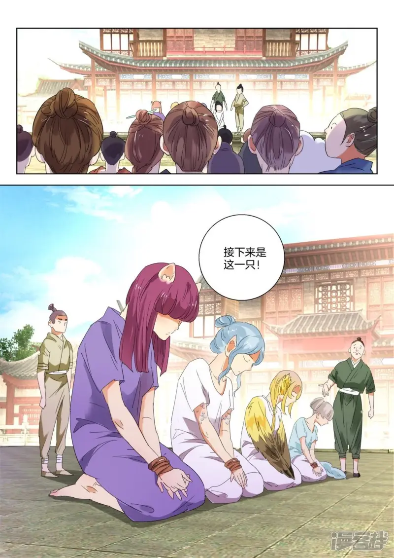 春秋封神动漫免费观看全集漫画,第239话 少女鸟妖4图